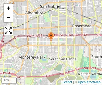 Map of Esther's Nest Children's School