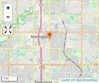 Map of Northside Christian Daycare