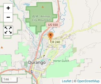 Map of First Umc Christ Childs School