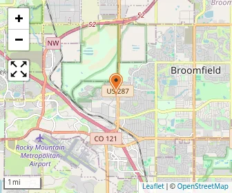 Map of Front Range Academy