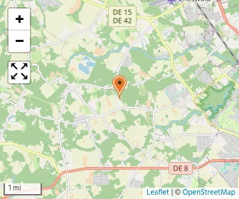 Map of Honeysuckle Knoll School