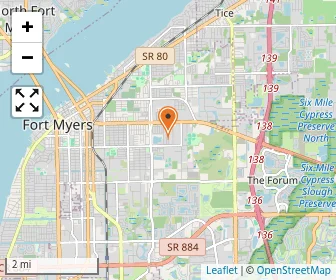 Map of Apostolic Revival Center Christian School