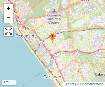 Map of Oceanside Adventist Elementary