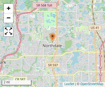 School location map