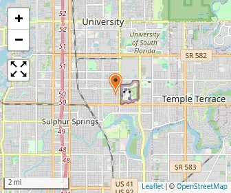 Map of Pace Private School System