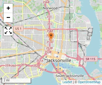 Map of St. St.ephen Child Care & Learning Center