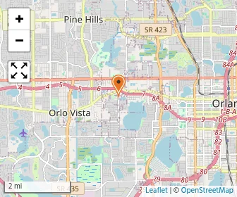 Map of Victory Christian Academy