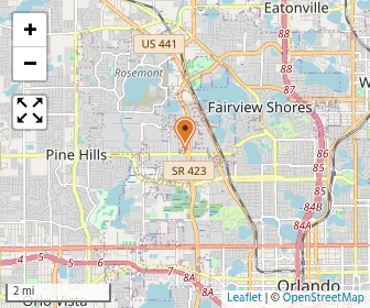 Map of Victory Prep Christian Academy