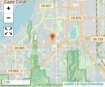 Map of Princeton Academy