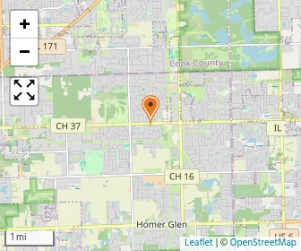 Map of Bobbie Noonan's Child Care