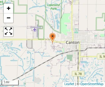 Map of Calvary Baptist Academy