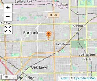 Map of Jordan Baptist School