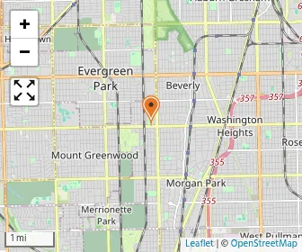 Map of Ridge Academy