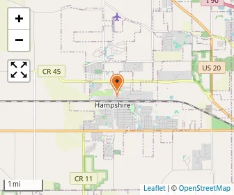 Map of Lil' Wonders Development Center