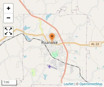 Map of Faith Christian Academy