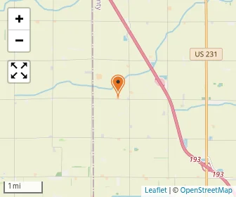 Map of Cornerstone Private School