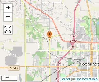 Map of Grace Baptist Preschool