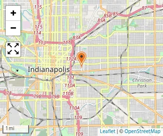 Map of Holy Cross Central School