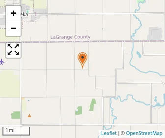 Map of Stoney Acres Parochial School