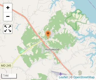 Map of Hollywood Umc Christian Preschool & Kindergarten