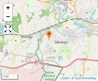 Map of Seven Hills Academy