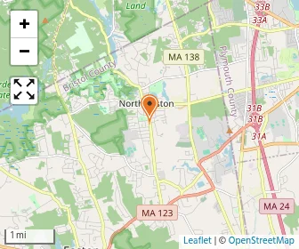 Map of Easton Country Day School