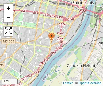 Map of Lutheran Association For Special Education