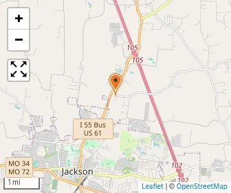 Map of Saxony Lutheran High School