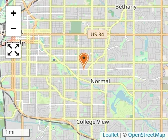 Map of Christ Elementary School