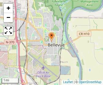Map of Central