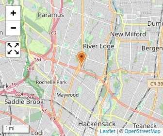 Map of Ben Porat Yosef