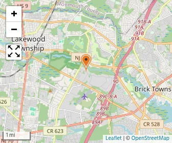 Map of Yeshiva Nachlei Torah