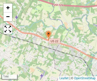 Map of Ethicon Family Center