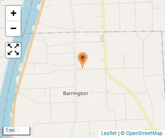 Map of Creekside Mennonite School