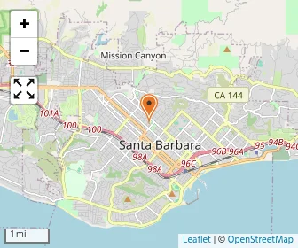 Map of The Knox School Of Santa Barbara