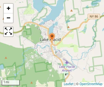 Map of Mountain Lake Academy