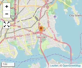 Map of St. Joseph's School For The Deaf