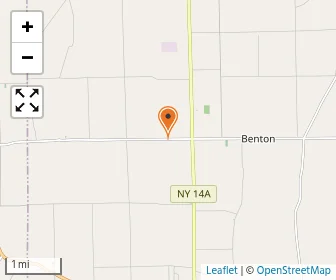 Map of Sunny Haven Mennonite School