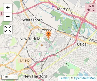 Map of Tilton School