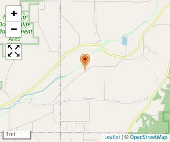Map of Valleyview Amish School