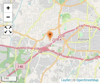 Map of Vineyard School