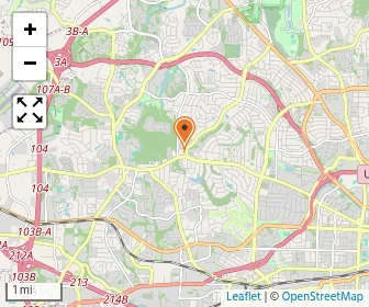 Map of Friendly Avenue Christian School
