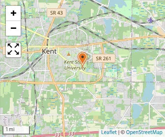 Map of Ksu Child Development Center