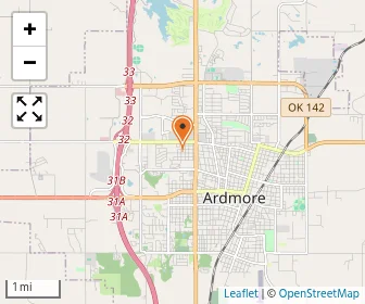 Map of Ardmore Christian School
