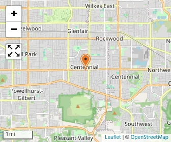Map of Serp Alternative School