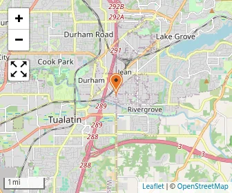 Map of The Childrens Hour Academy