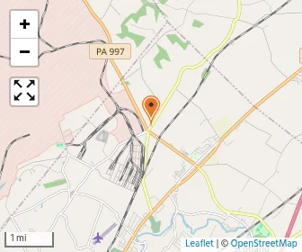 Map of Culbertson Mennonite School