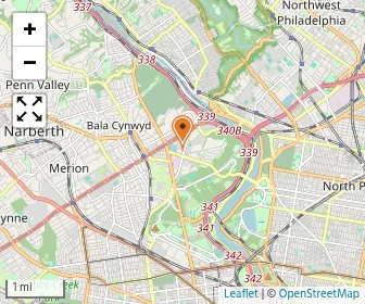 Map of Methodist Services