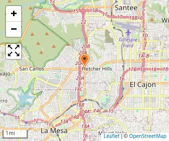 Map of Our Lady Of Grace Elementary School