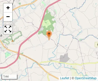 Map of Hahnstown Mennonite School